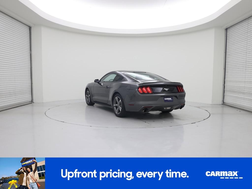 used 2017 Ford Mustang car, priced at $20,998