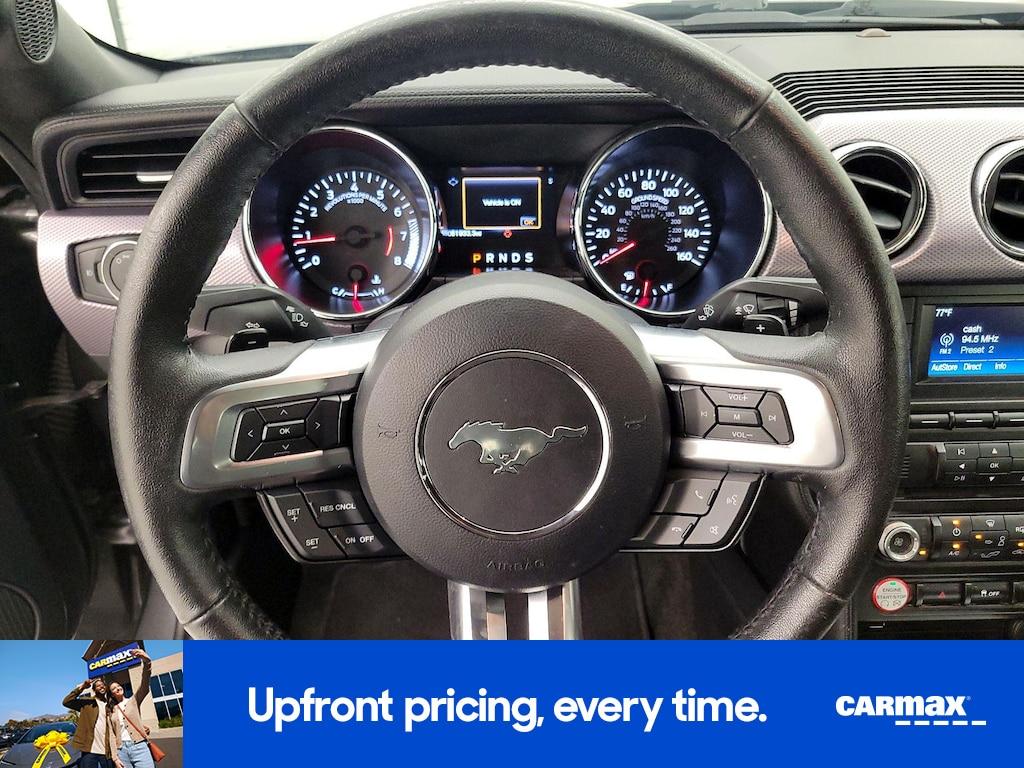 used 2017 Ford Mustang car, priced at $20,998