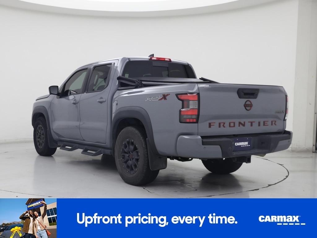used 2023 Nissan Frontier car, priced at $28,998