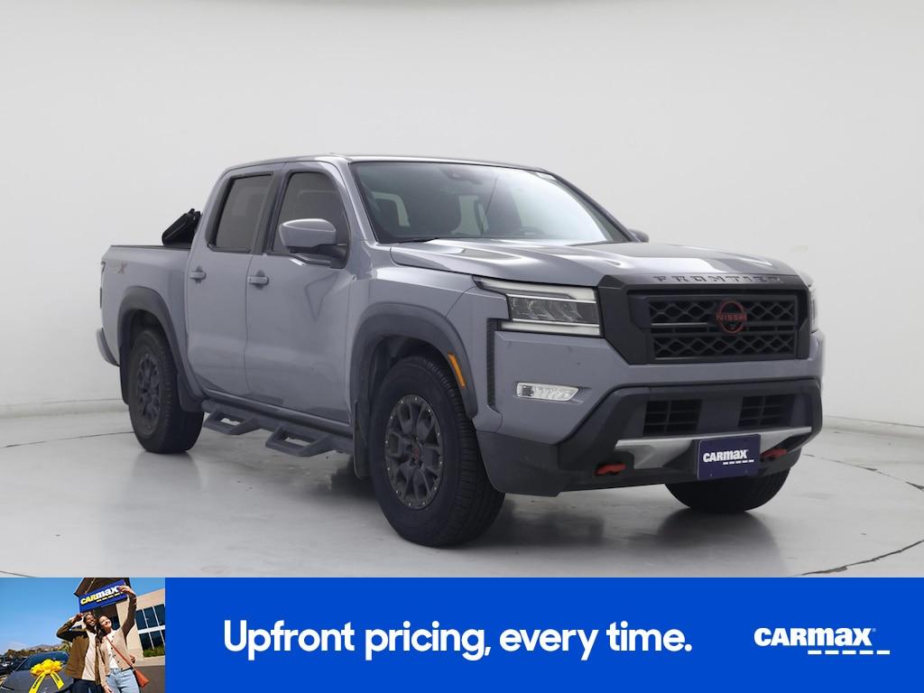 used 2023 Nissan Frontier car, priced at $28,998