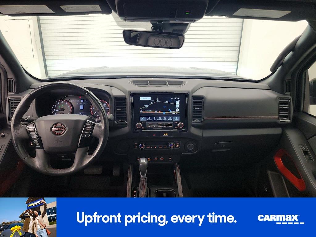 used 2023 Nissan Frontier car, priced at $28,998