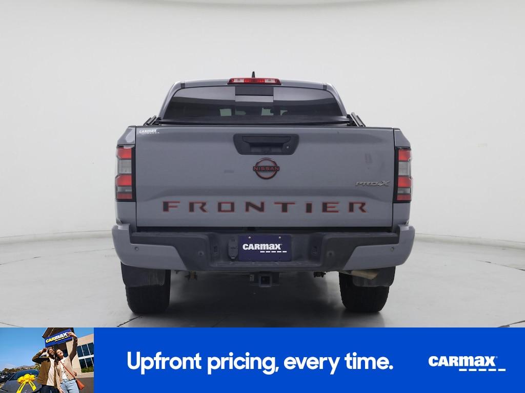 used 2023 Nissan Frontier car, priced at $28,998
