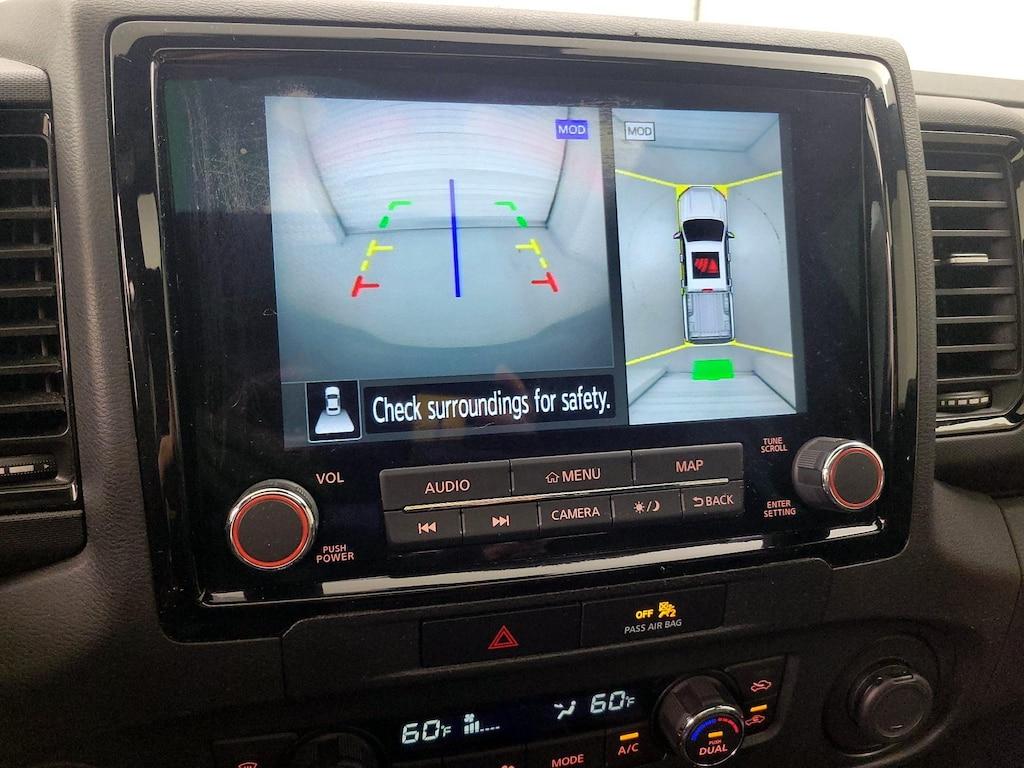 used 2023 Nissan Frontier car, priced at $28,998