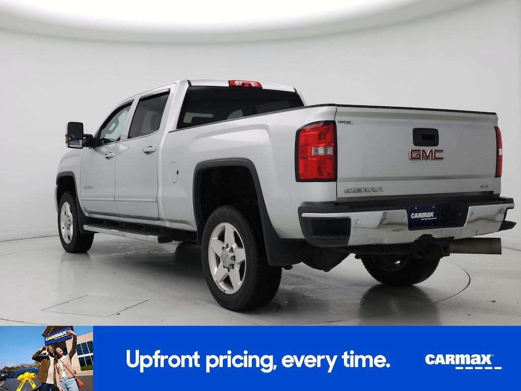 used 2015 GMC Sierra 2500 car, priced at $35,998
