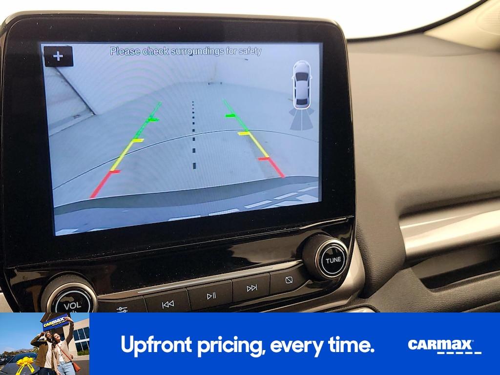 used 2019 Ford EcoSport car, priced at $16,998