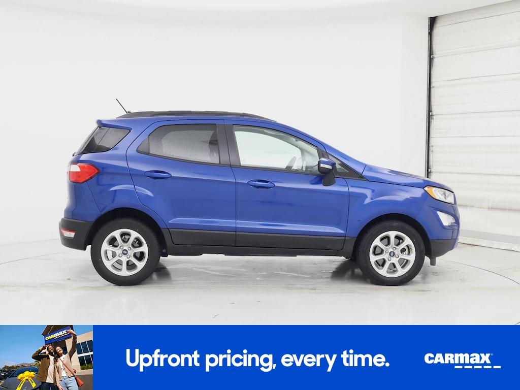 used 2019 Ford EcoSport car, priced at $16,998