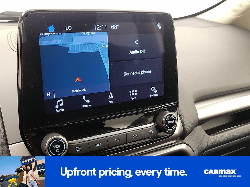 used 2019 Ford EcoSport car, priced at $16,998