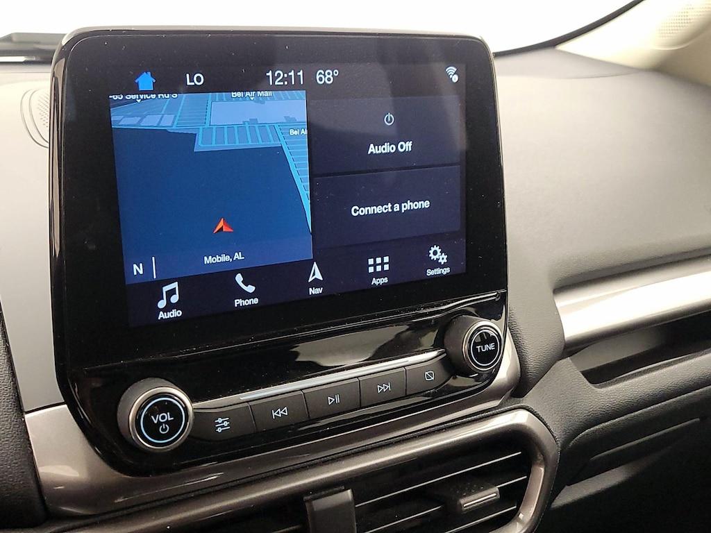 used 2019 Ford EcoSport car, priced at $16,998