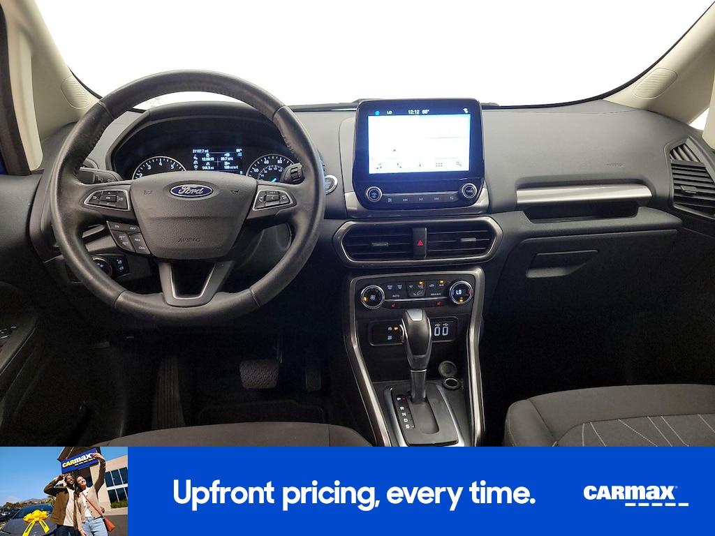 used 2019 Ford EcoSport car, priced at $16,998