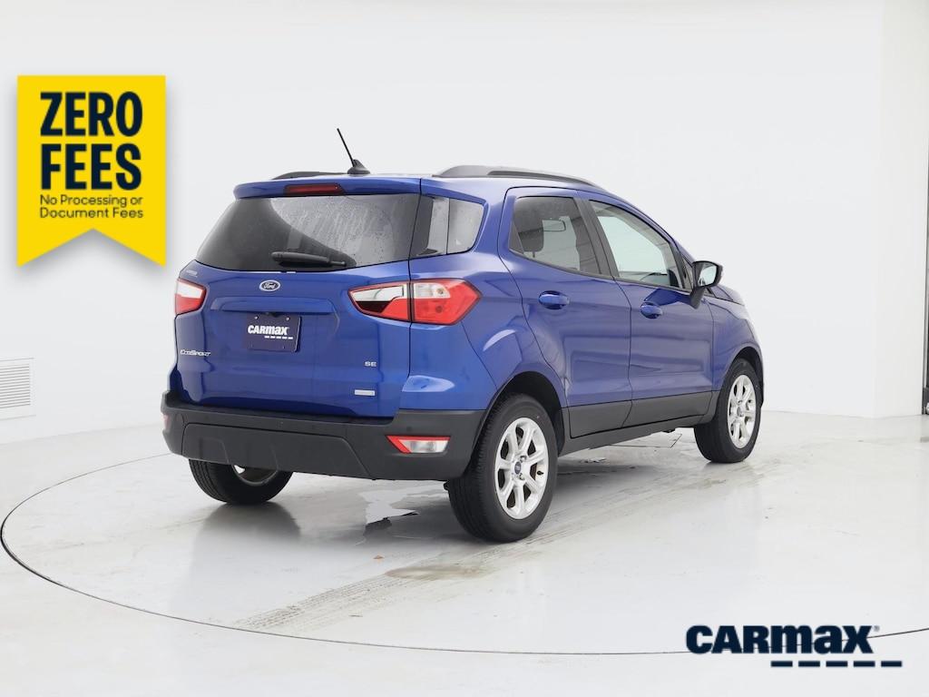 used 2019 Ford EcoSport car, priced at $16,998