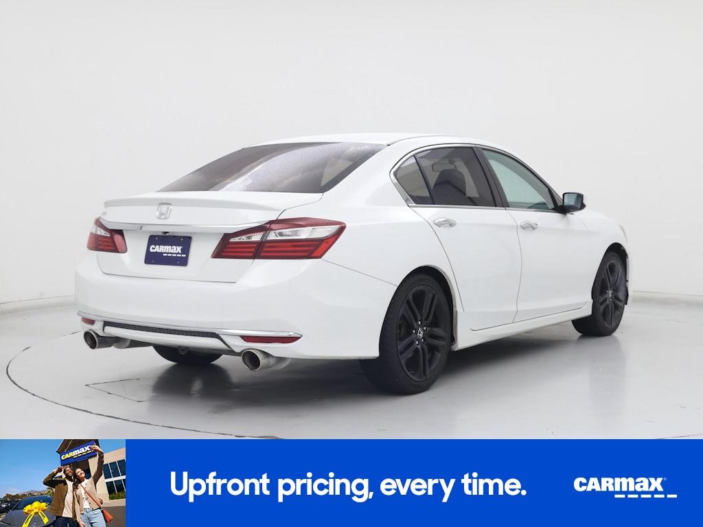used 2017 Honda Accord car, priced at $17,998