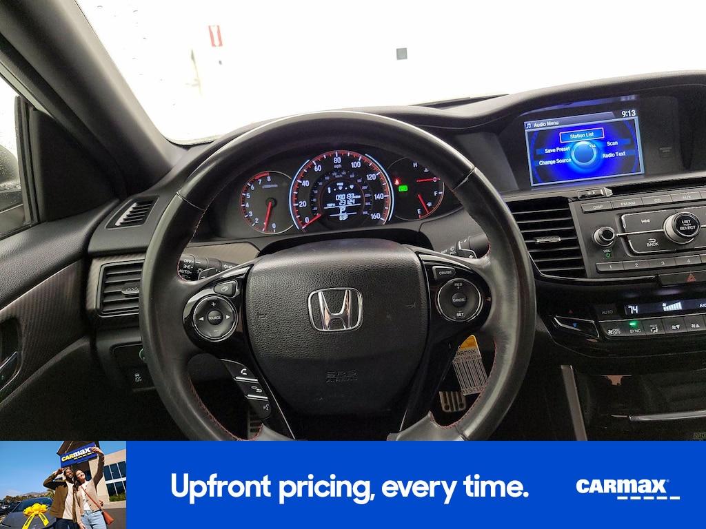 used 2017 Honda Accord car, priced at $17,998