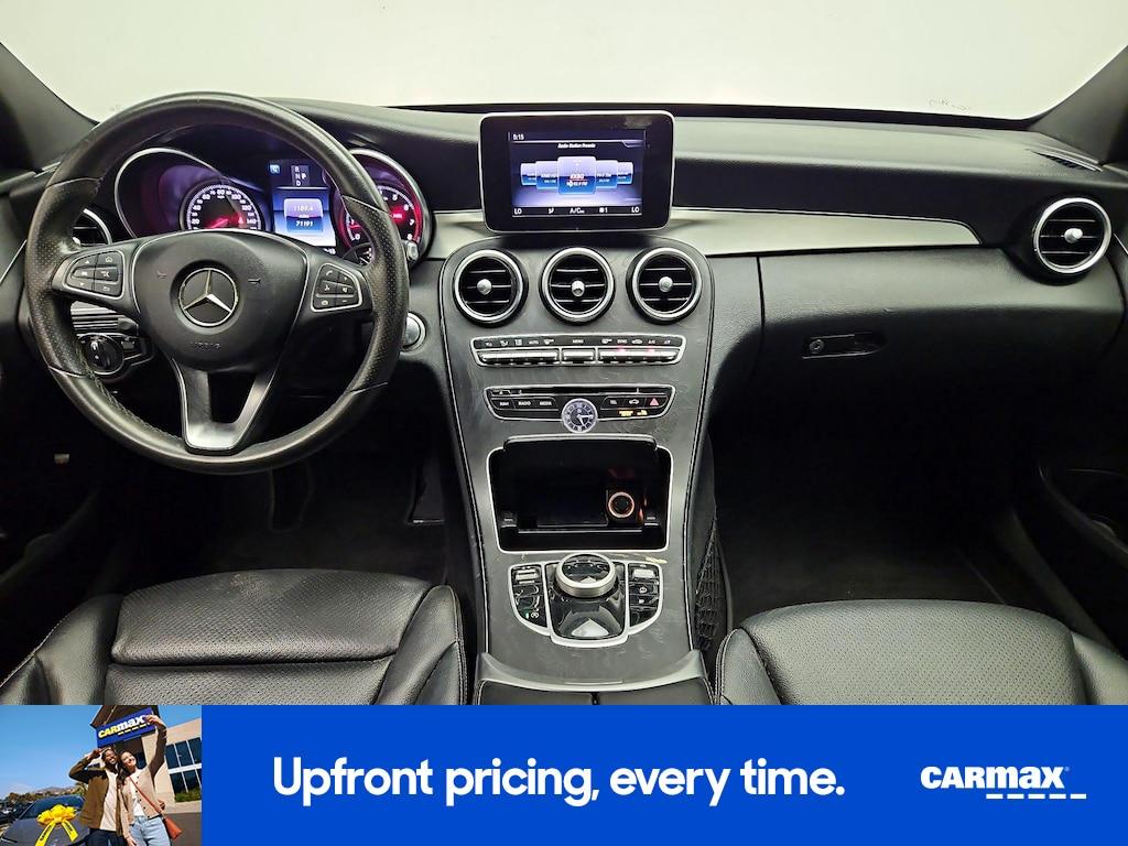 used 2018 Mercedes-Benz C-Class car, priced at $17,998