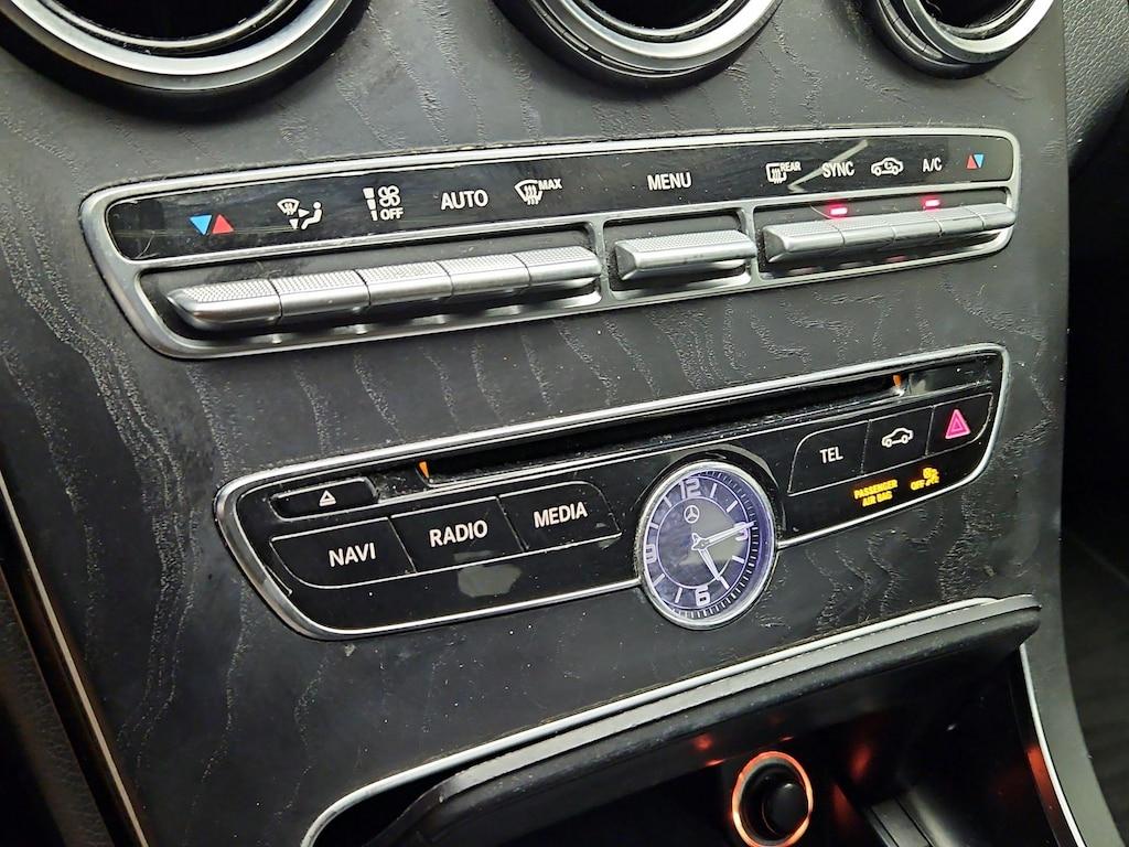 used 2018 Mercedes-Benz C-Class car, priced at $17,998