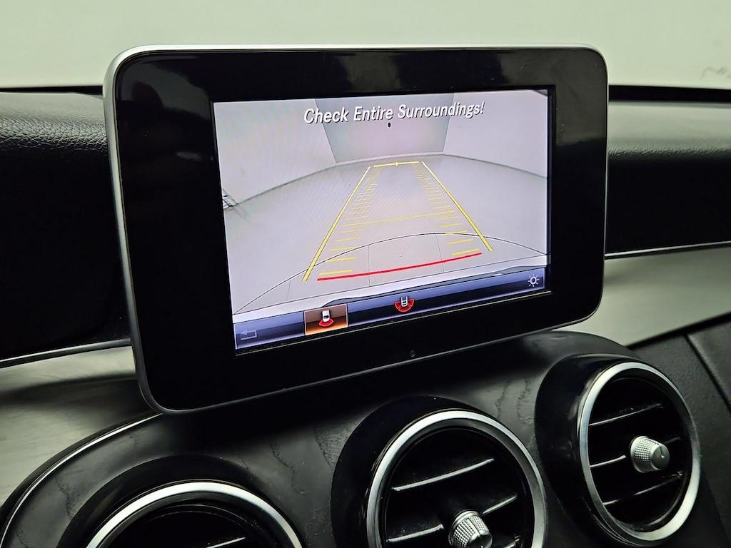 used 2018 Mercedes-Benz C-Class car, priced at $17,998