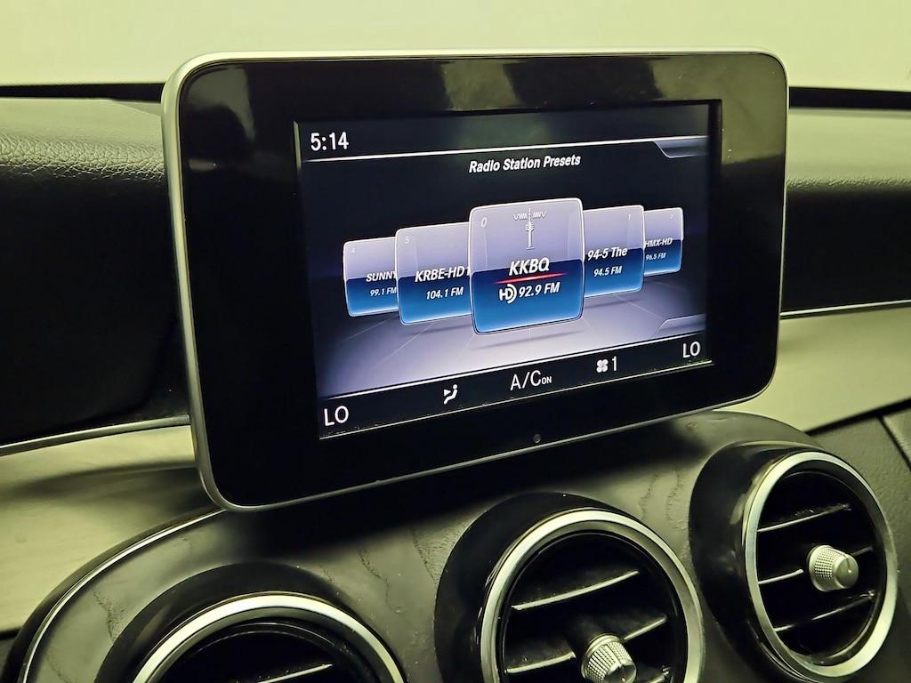 used 2018 Mercedes-Benz C-Class car, priced at $17,998