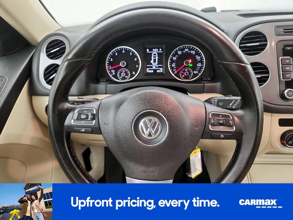 used 2015 Volkswagen Tiguan car, priced at $12,998