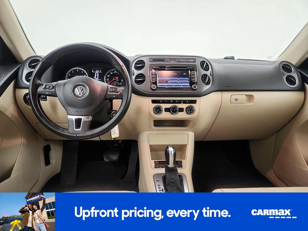 used 2015 Volkswagen Tiguan car, priced at $12,998
