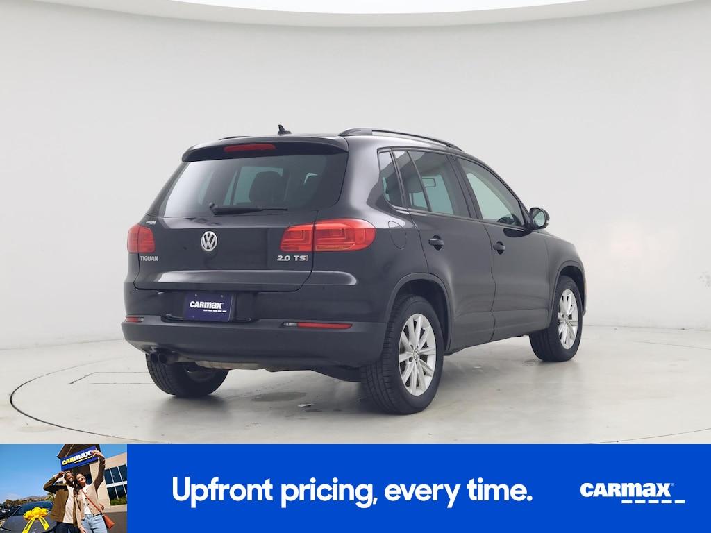 used 2015 Volkswagen Tiguan car, priced at $12,998