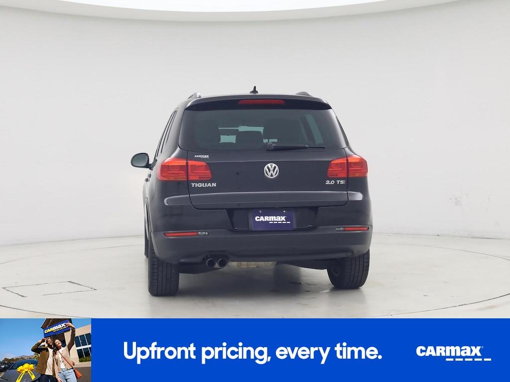 used 2015 Volkswagen Tiguan car, priced at $12,998