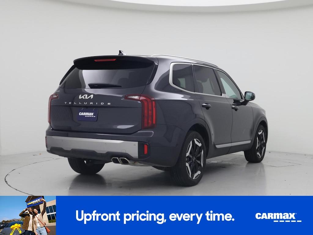 used 2025 Kia Telluride car, priced at $35,998