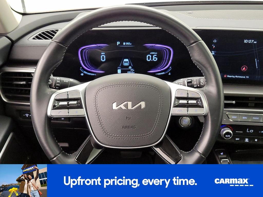 used 2025 Kia Telluride car, priced at $35,998