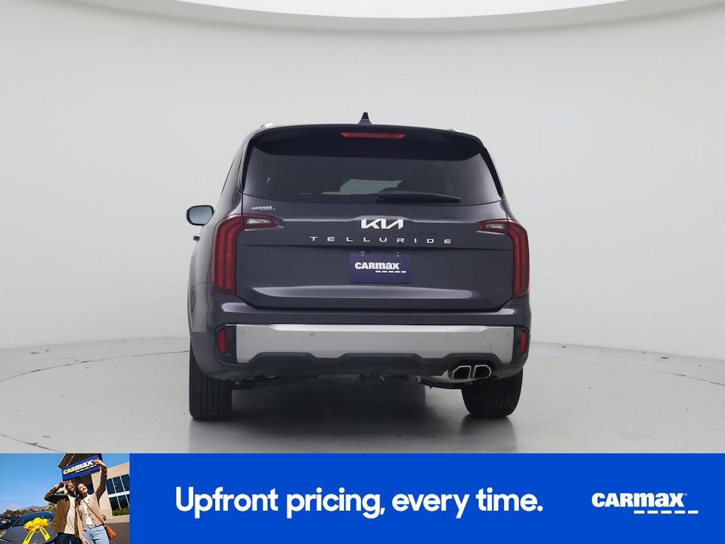 used 2025 Kia Telluride car, priced at $35,998
