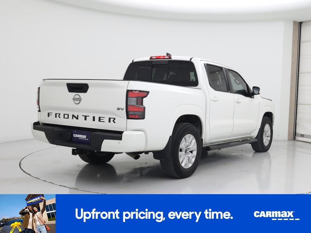 used 2023 Nissan Frontier car, priced at $27,998