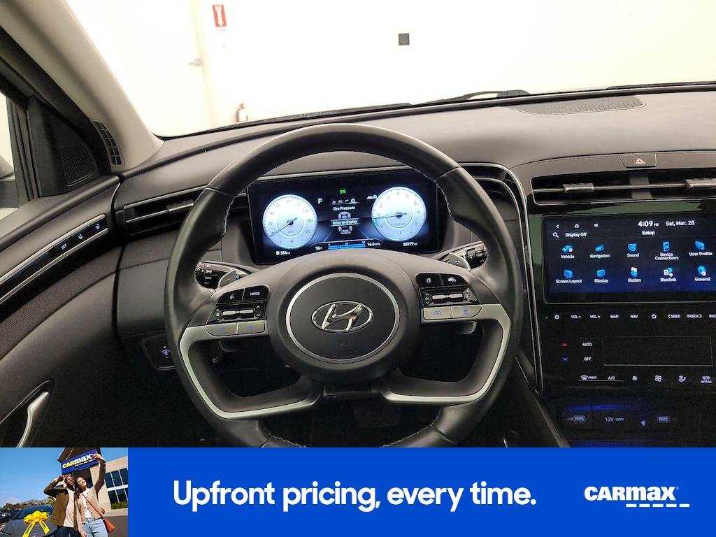 used 2023 Hyundai Tucson car, priced at $26,998