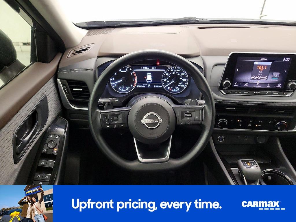used 2023 Nissan Rogue car, priced at $21,998