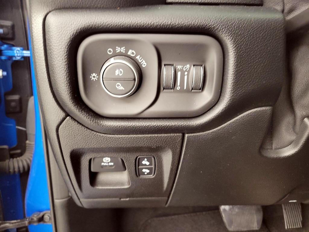 used 2021 Ram 1500 car, priced at $37,998