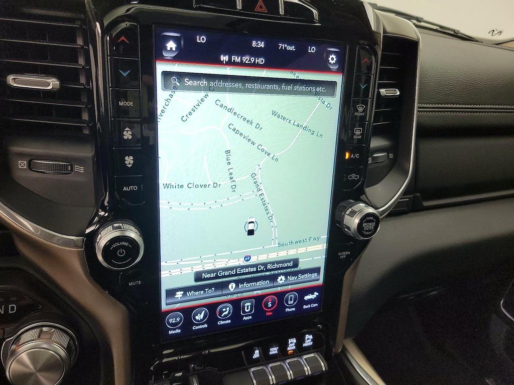 used 2021 Ram 1500 car, priced at $37,998