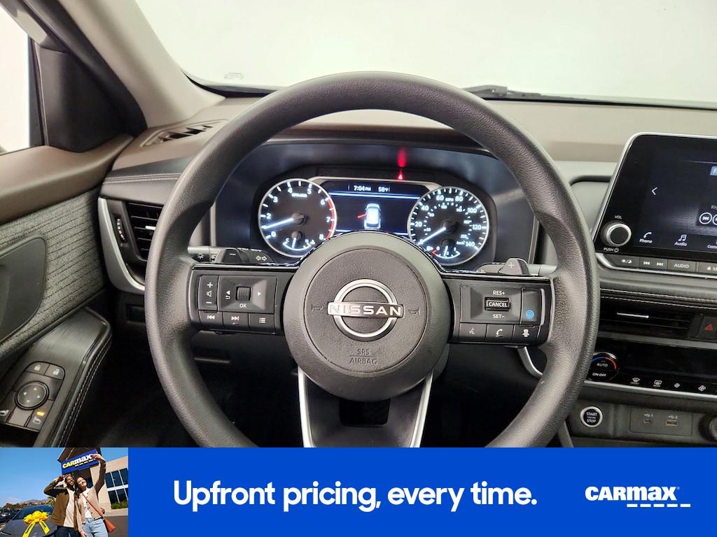 used 2023 Nissan Rogue car, priced at $19,998