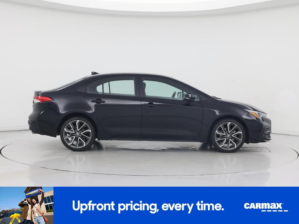 used 2024 Toyota Corolla car, priced at $20,998