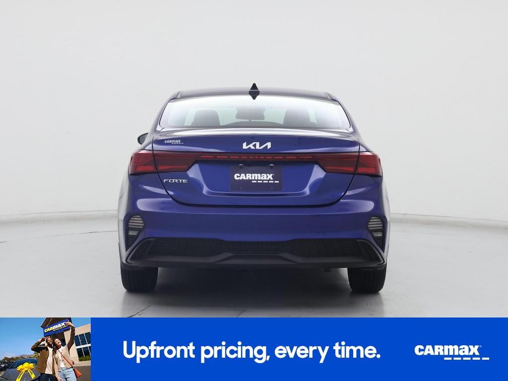 used 2023 Kia Forte car, priced at $17,998