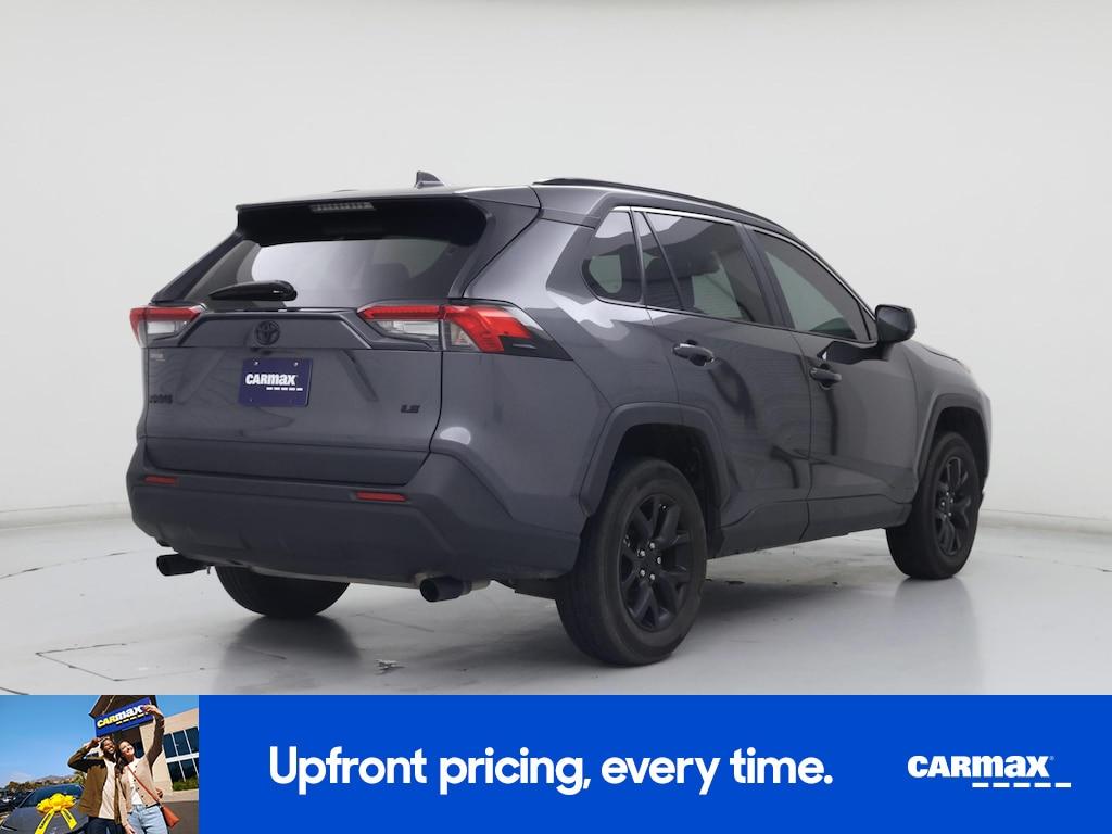 used 2021 Toyota RAV4 car, priced at $25,998