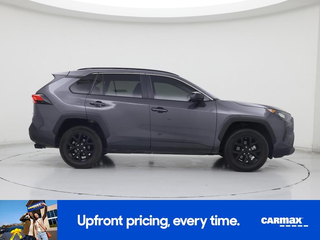 used 2021 Toyota RAV4 car, priced at $25,998