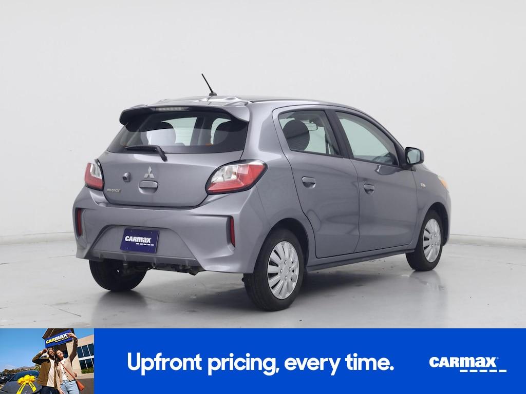 used 2021 Mitsubishi Mirage car, priced at $12,599
