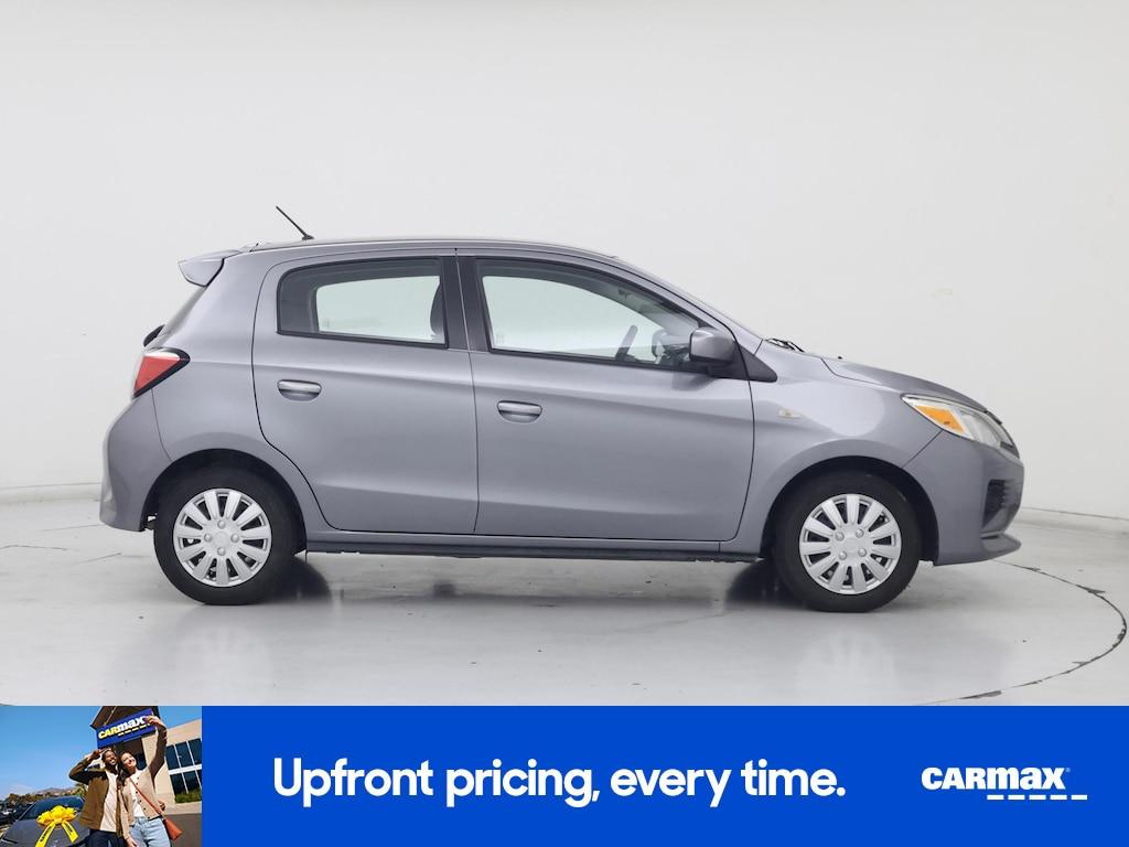used 2021 Mitsubishi Mirage car, priced at $12,599