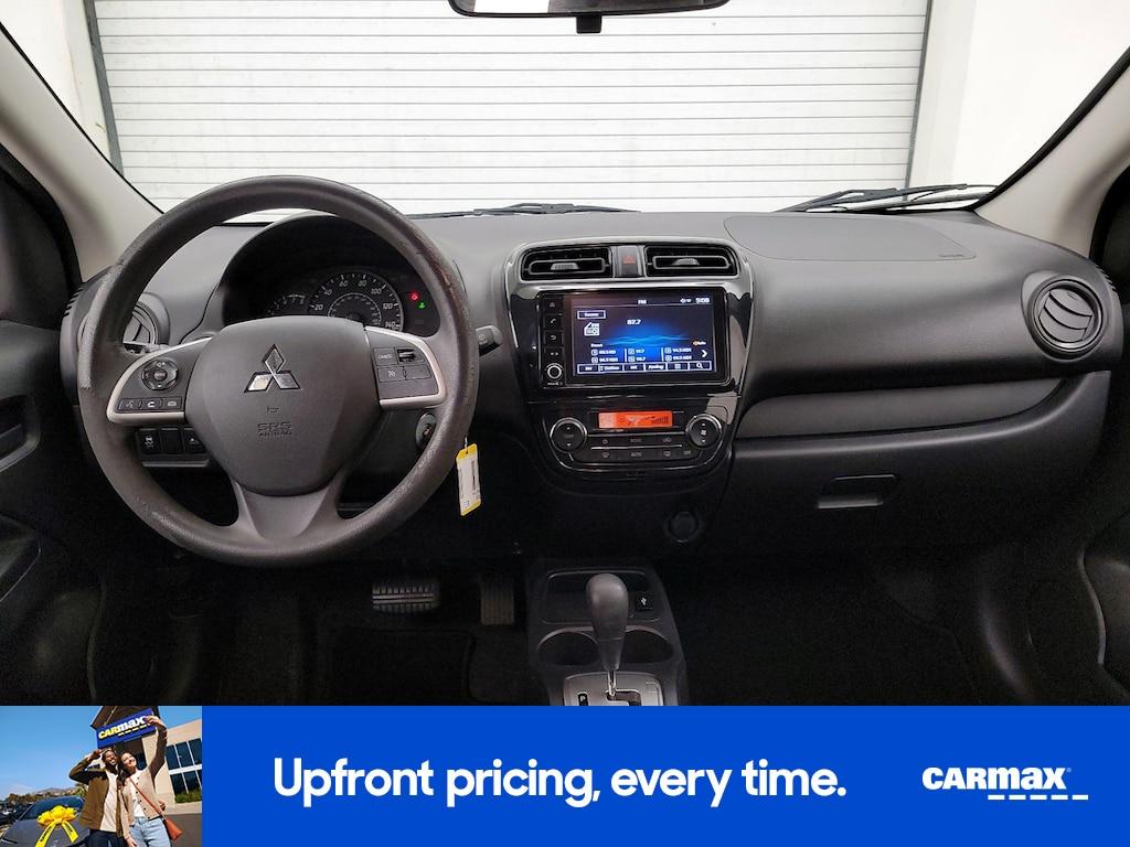 used 2021 Mitsubishi Mirage car, priced at $12,599