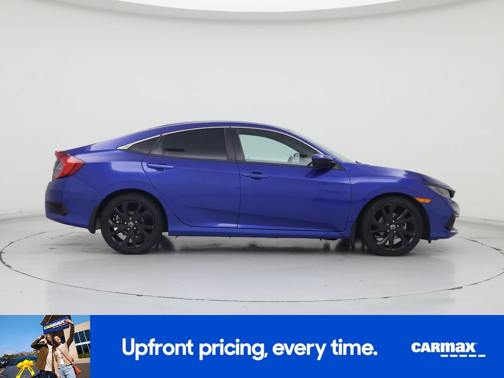 used 2021 Honda Civic car, priced at $21,998