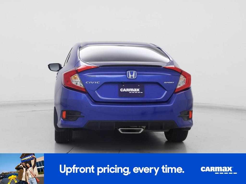used 2021 Honda Civic car, priced at $21,998