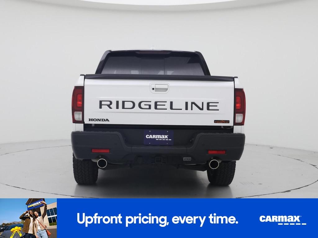 used 2024 Honda Ridgeline car, priced at $37,998
