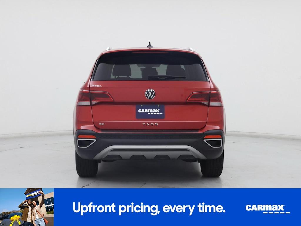 used 2024 Volkswagen Taos car, priced at $22,998