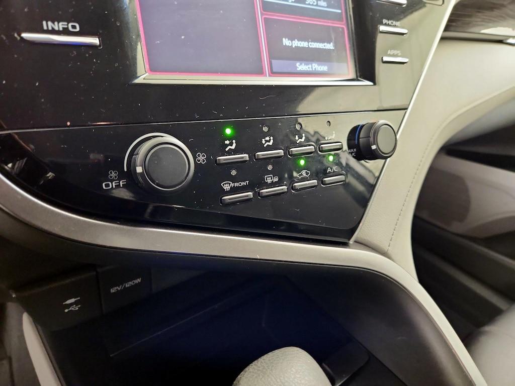 used 2018 Toyota Camry car, priced at $17,998