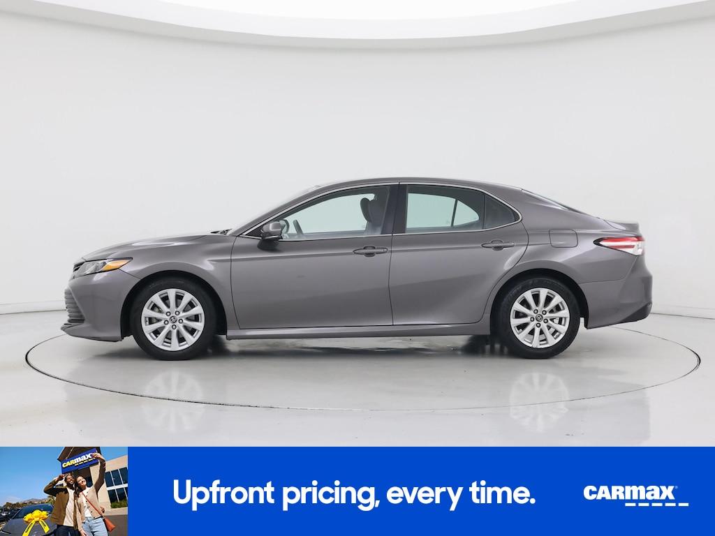 used 2018 Toyota Camry car, priced at $17,998