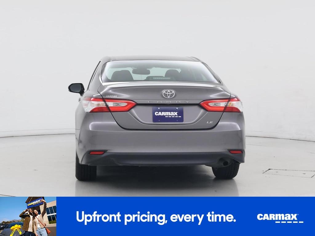 used 2018 Toyota Camry car, priced at $17,998