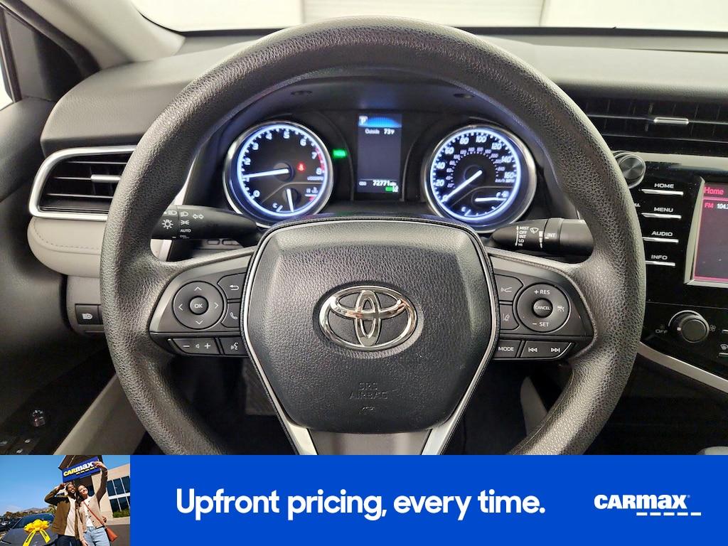 used 2018 Toyota Camry car, priced at $17,998