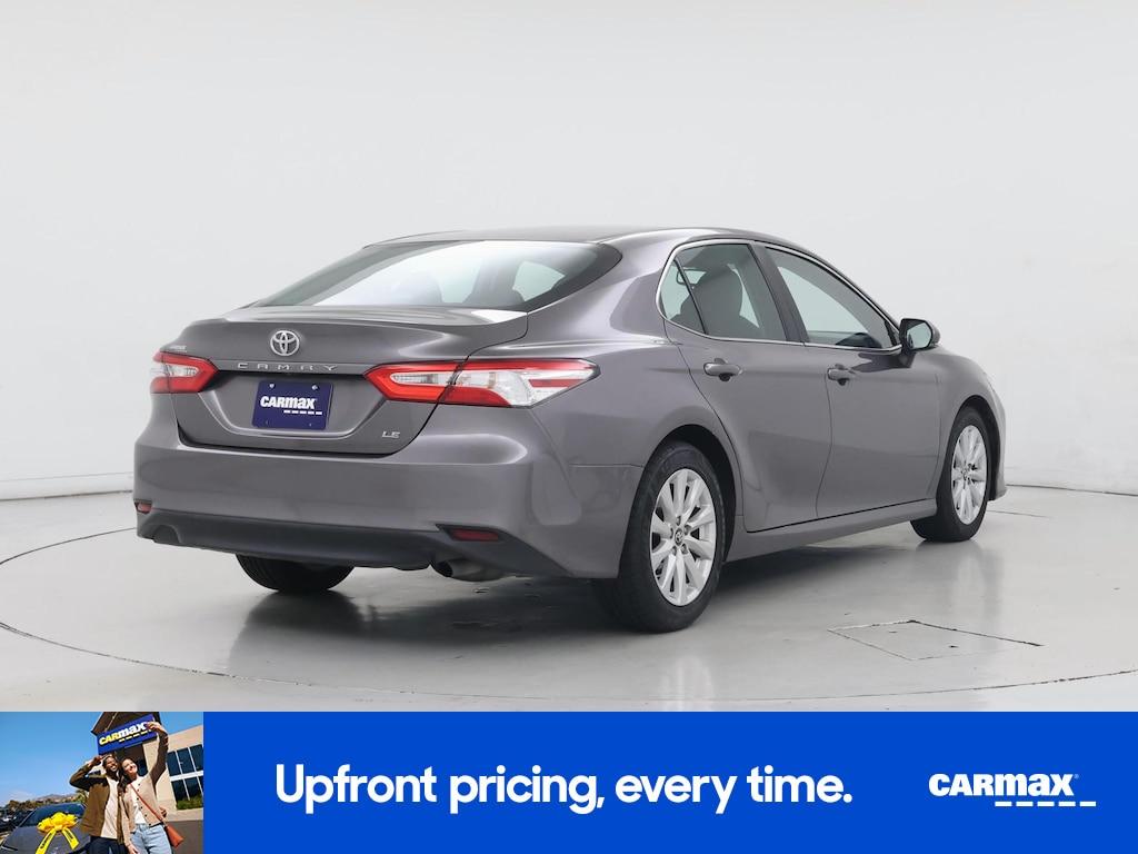 used 2018 Toyota Camry car, priced at $17,998