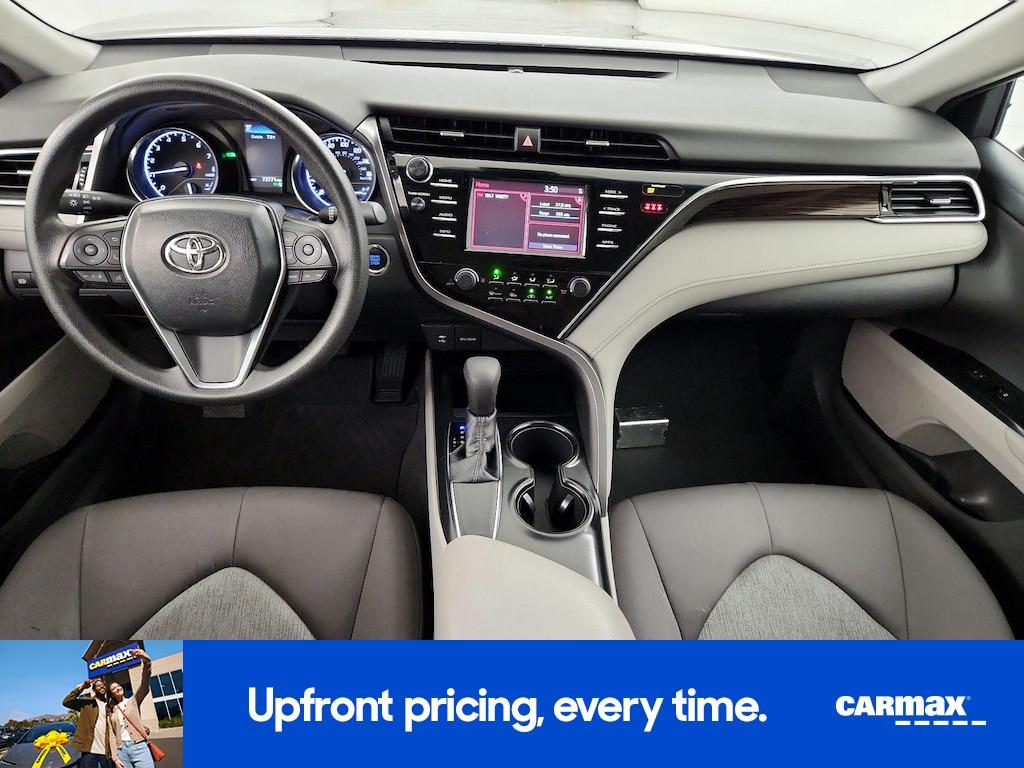 used 2018 Toyota Camry car, priced at $17,998